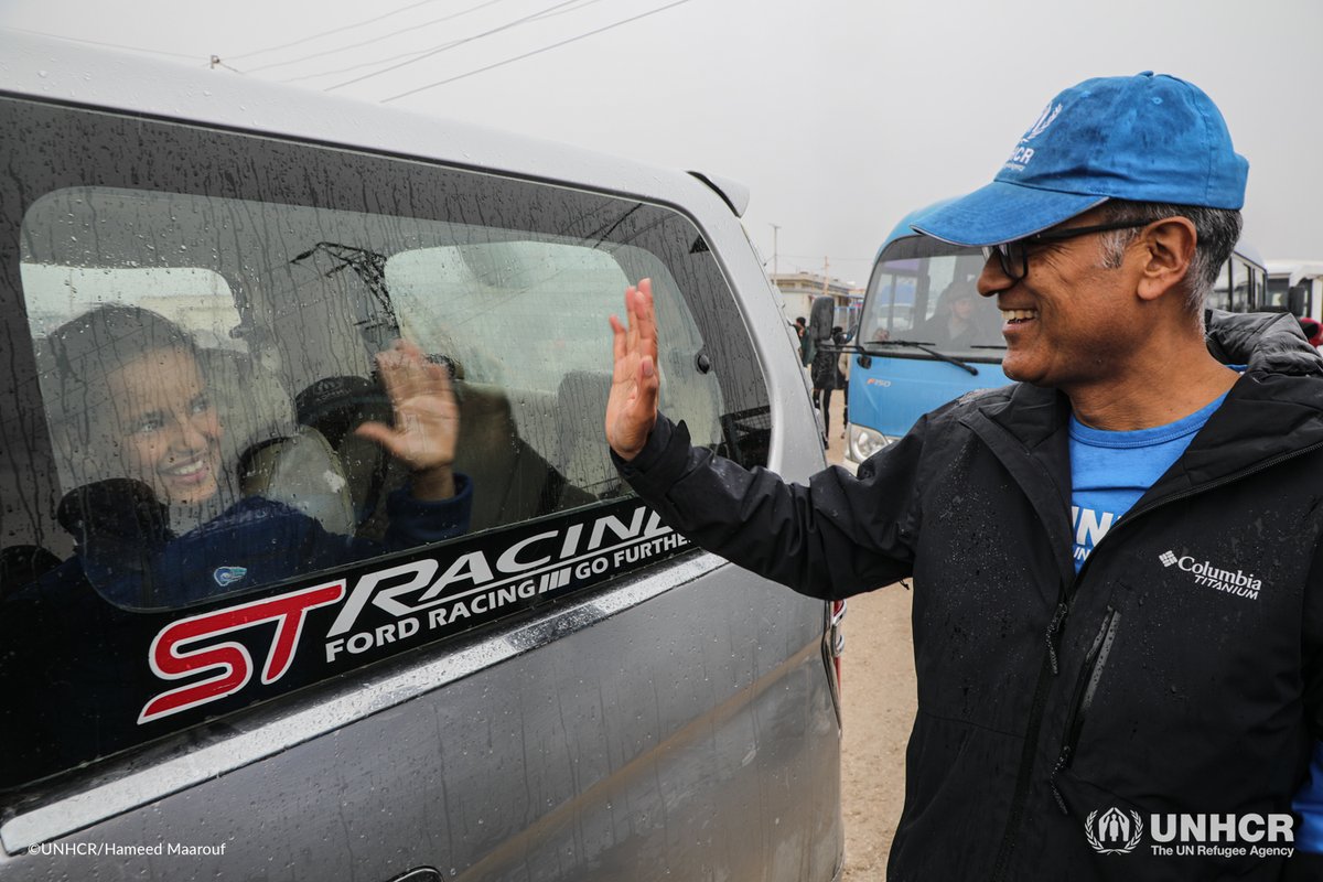 UNHCR Syria (@unhcrinsyria) on Twitter photo After 8 years of displacement, Shahrzad and her family are finally heading home.
Today, <a href="/UNHCRinSYRIA/">UNHCR Syria</a> organized the first convoy supporting the voluntary return of 84 displaced people from Areesha camp to Deir-ez-Zor. UNHCR provided transportation to help families return home. After 8 years of displacement, Shahrzad and her family are finally heading home.
Today, <a href="/UNHCRinSYRIA/">UNHCR Syria</a> organized the first convoy supporting the voluntary return of 84 displaced people from Areesha camp to Deir-ez-Zor. UNHCR provided transportation to help families return home.
