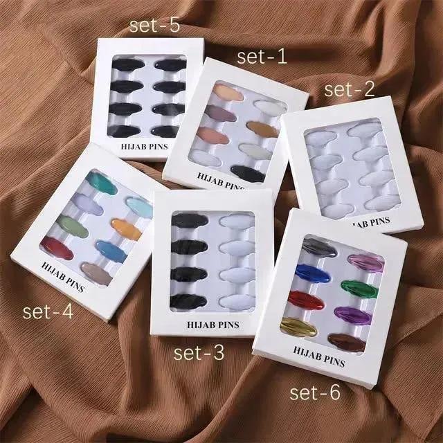 HassyCollectns's tweet image. Cute everyday hijab pins in different colour to help hold your veil/hijab so as not to allow it slip off your and hold it in shape all day.
Price:3,000 naira
Quantity:8 pieces per box.
Location:Abuja
Send a dm to place order or click link in bio to place order via WhatsApp