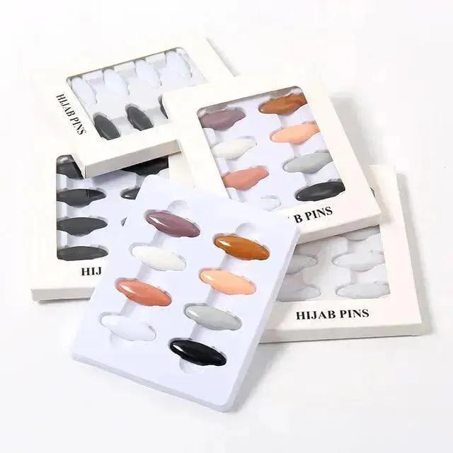 HassyCollectns's tweet image. Cute everyday hijab pins in different colour to help hold your veil/hijab so as not to allow it slip off your and hold it in shape all day.
Price:3,000 naira
Quantity:8 pieces per box.
Location:Abuja
Send a dm to place order or click link in bio to place order via WhatsApp