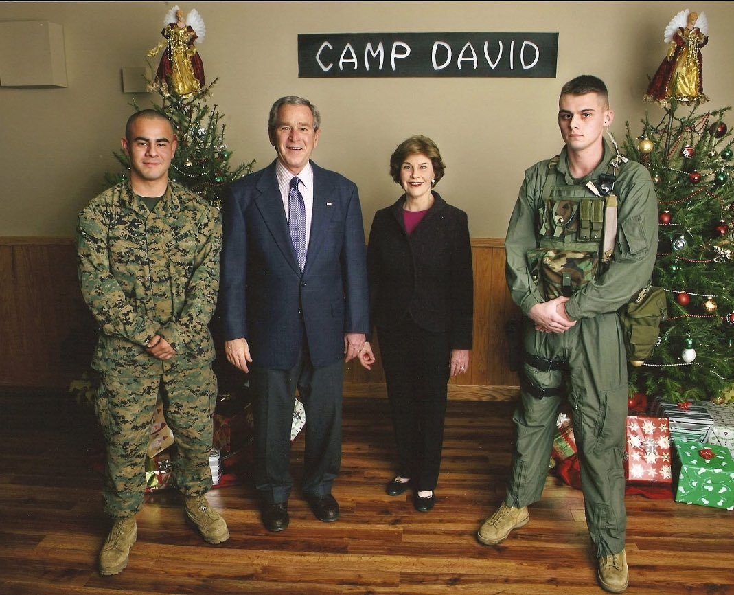 PKellyHardwa822's tweet image. No way.......
here's a pic of a very young Dan Caldwell with his 'fav potus'..