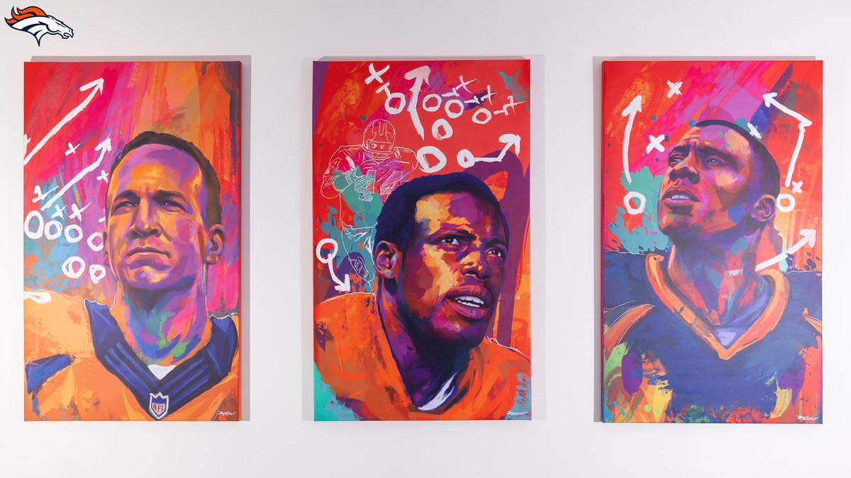 BroncosEspanol's tweet photo. ¡El arte 🖼️ también es parte de #BroncosCountry!

Nos unimos al #DíaMundialDelArte mostrando el genial trabajo de los artistas que colaboraron en Stadium Artist Series presentado por @artatequila. https://t.co/pCthCtLQBf