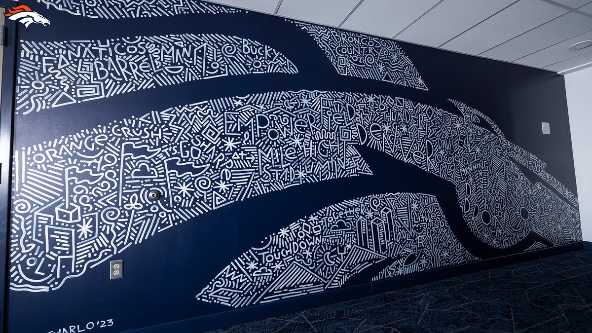 BroncosEspanol's tweet photo. ¡El arte 🖼️ también es parte de #BroncosCountry!

Nos unimos al #DíaMundialDelArte mostrando el genial trabajo de los artistas que colaboraron en Stadium Artist Series presentado por @artatequila. https://t.co/pCthCtLQBf