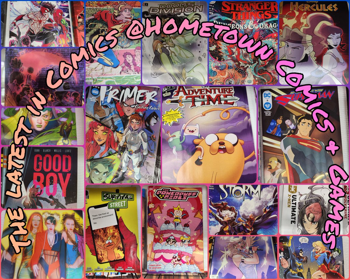Hometown Comics & Games Greenfield IN (@hometowncomics) on Twitter photo 