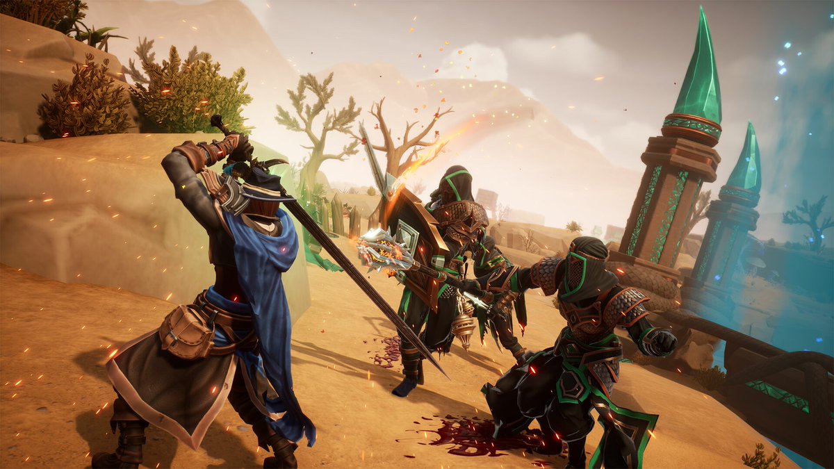 Stray Blade Game tweet media