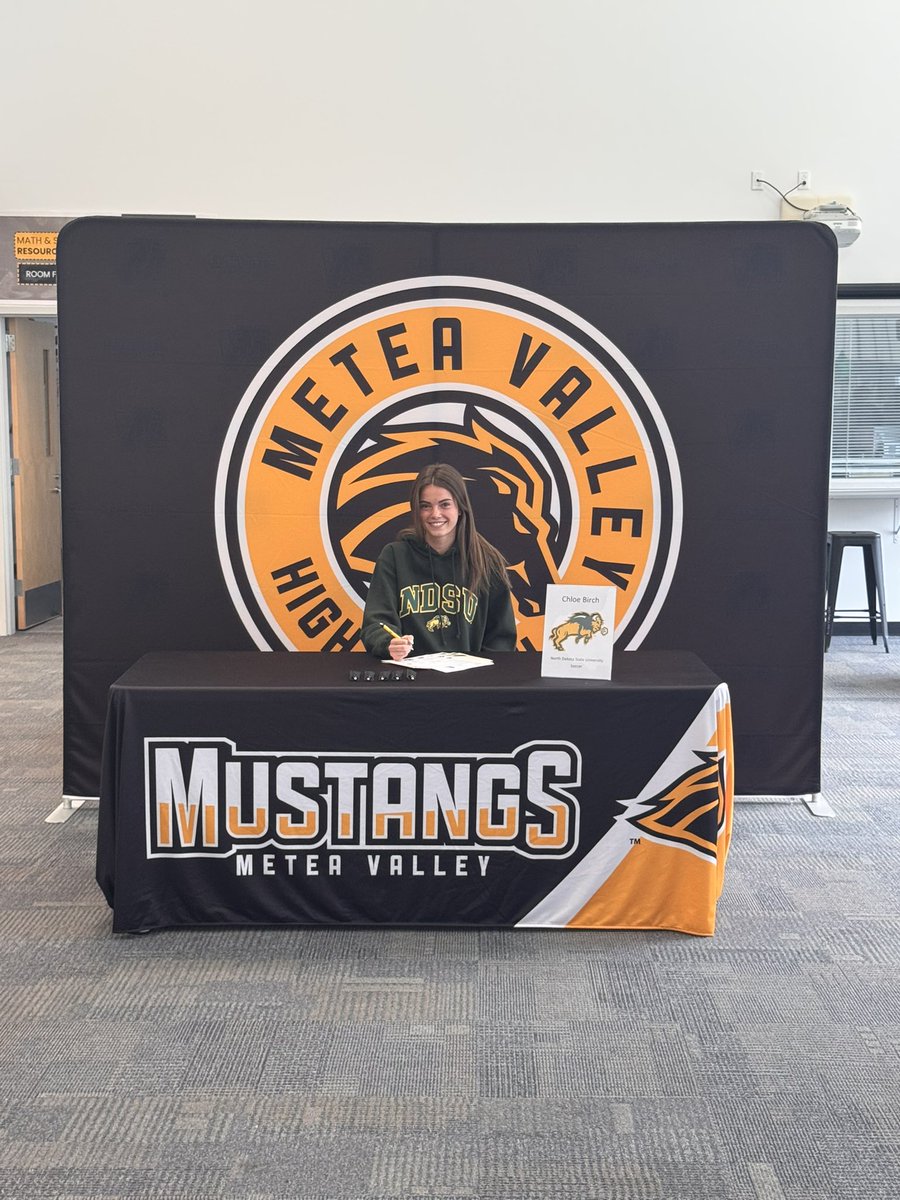 Metea Girls Soccer (@meteagirlssoc) on Twitter photo Congratulations to Senior Chloe Birch on her commitment to continue her soccer career at North Dakota State University. We are so proud of her journey and next steps! <a href="/MeteaBoosters/">Metea Boosters</a> <a href="/MeteaAthletics/">Metea Athletics</a> Congratulations to Senior Chloe Birch on her commitment to continue her soccer career at North Dakota State University. We are so proud of her journey and next steps! <a href="/MeteaBoosters/">Metea Boosters</a> <a href="/MeteaAthletics/">Metea Athletics</a>