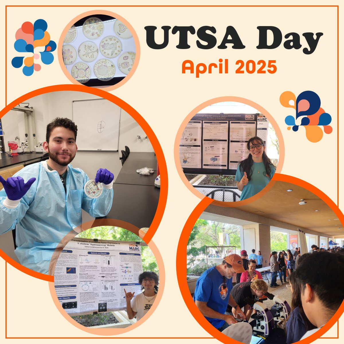 Big thanks to everyone who attended UTSA Day &amp; helped in making it a huge success🧡It was great seeing y'all there!

#utsammi #beascientist