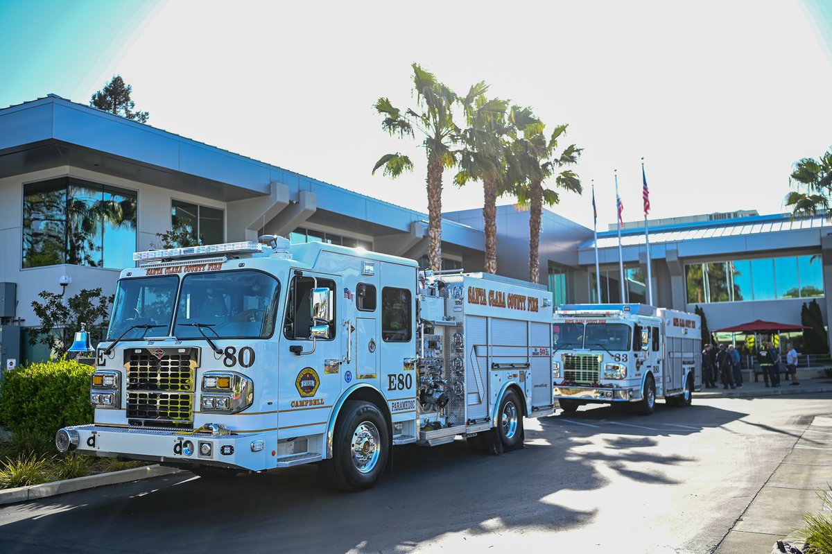 Santa Clara County Fire Department office