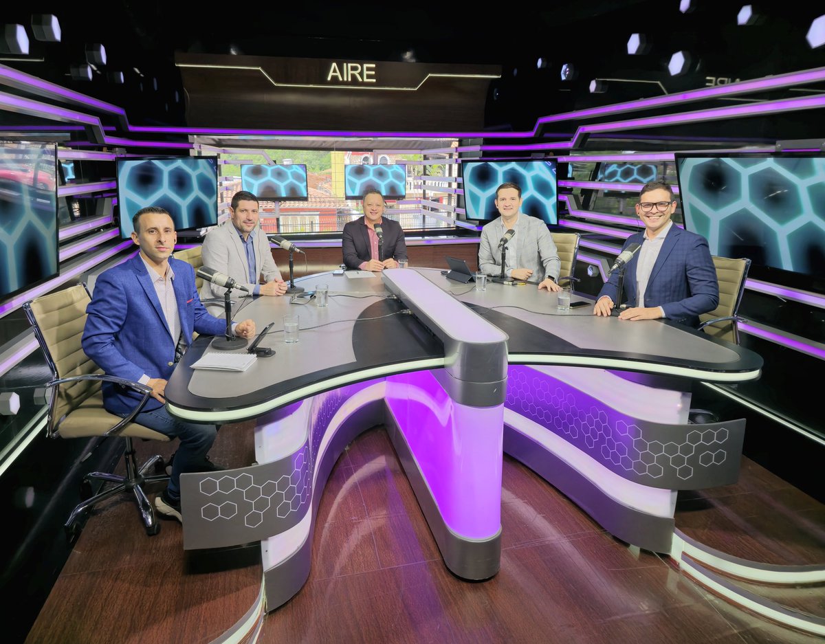 ▶️Ya iniciamos la edición martes de #SuMajestadElFútbol en vivo por Tigo Sports.⚽️