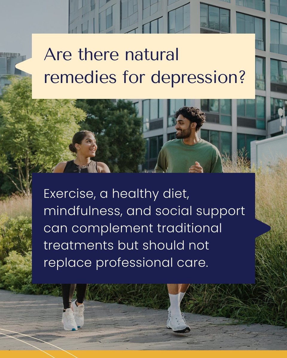 From medication to cognitive behavioral therapy, ketamine therapy, transcranial magnetic stimulation, and more—there are now more options than ever to support full recovery from #depression, not just symptom relief. Learn more on our blog: lindnercenterofhope.org/blog/depressio…