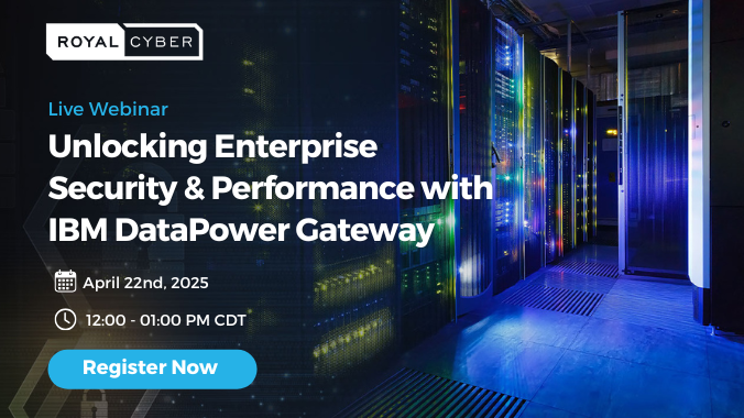 RoyalCyberUSA's tweet image. Join us to learn how IBM DataPower Gateway can transform your API strategy.
Secure your spot ow.ly/ZQ1K50Vw5ip 
#APISecurity #IBMDataPower #CloudIntegration #CyberSecurity #EnterpriseSecurity #APIGateway #CloudSecurity #ITSecurity #DigitalTransformation #RoyalCyber #IBM