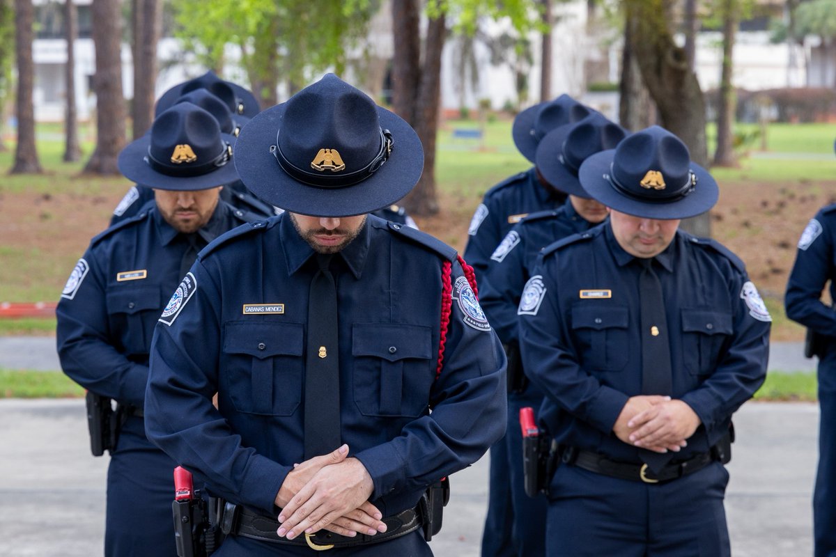 Session 669 Graduated on April 7th under the mentorship of DFO Guadalupe Ramirez.  Good luck Session 669!