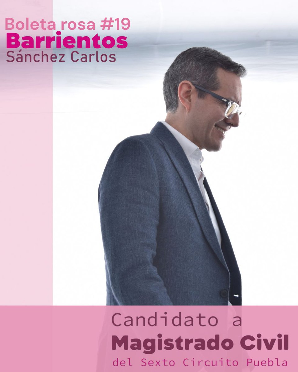 CarlosBarrien25's tweet photo. Impartir justicia con compromiso social y vocación de servicio ha guiado cada paso de mi trayectoria.
Este 1 de junio, elige experiencia, integridad y compromiso con la ciudadanía.
#JusticiaConValores #CompromisoSocial #VocaciónDeServicio #SextoCircuito #DerechoCivil https://t.co/QZWlgzwPLv