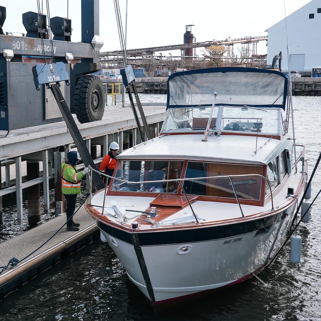 Hamilton-Oshawa Port Authority (@hopaports) on Twitter photo Ahoy, boaters! 🚤 Harbour West Marina just launched the first boat of the season into Hamilton Harbour! We're excited to welcome you back. A few slips are still available—reserve yours today at harbourwest.ca ⛵
#HamOnt #boatingseason <a href="/TourismHamilton/">Tourism Hamilton</a> Ahoy, boaters! 🚤 Harbour West Marina just launched the first boat of the season into Hamilton Harbour! We're excited to welcome you back. A few slips are still available—reserve yours today at harbourwest.ca ⛵
#HamOnt #boatingseason <a href="/TourismHamilton/">Tourism Hamilton</a>