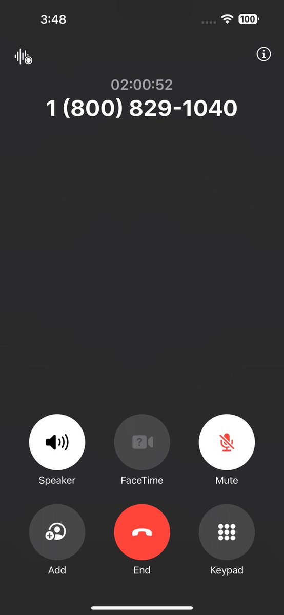 PalmTreeDogs's tweet image. Wow @IRSnews @DOGE_IRS over 2 HOURS on hold only for your system to disconnect!!! 8th day in a row of this bs. How do we reach an actual person?!?!??