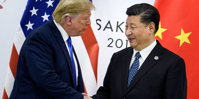 Crypto_Mercados's tweet image. 🔥 Última hora🔥

🇺🇸  🇨🇳 La Casa Blanca acaba de afirmar que el presidente #Trump  está abierto a negociar un acuerdo comercial con #China 

Spoiler: Trump puede decir lo contrario mañana o pasado mañana.

No será la primera vez, ni la última.