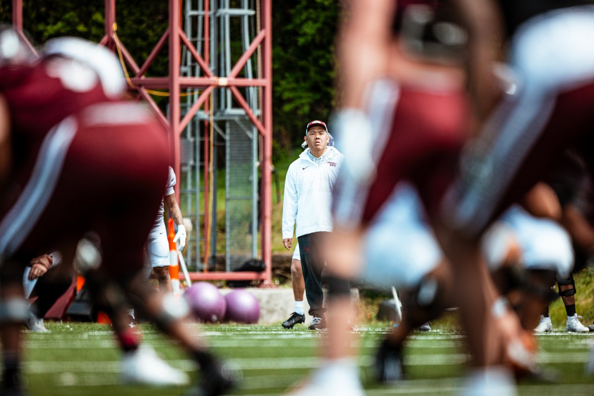 Always a pleasure having coach Ryo Yoshimura of Japan's Sekisui Challengers in Richmond for spring camp!

#E2W | #MatterOfPride