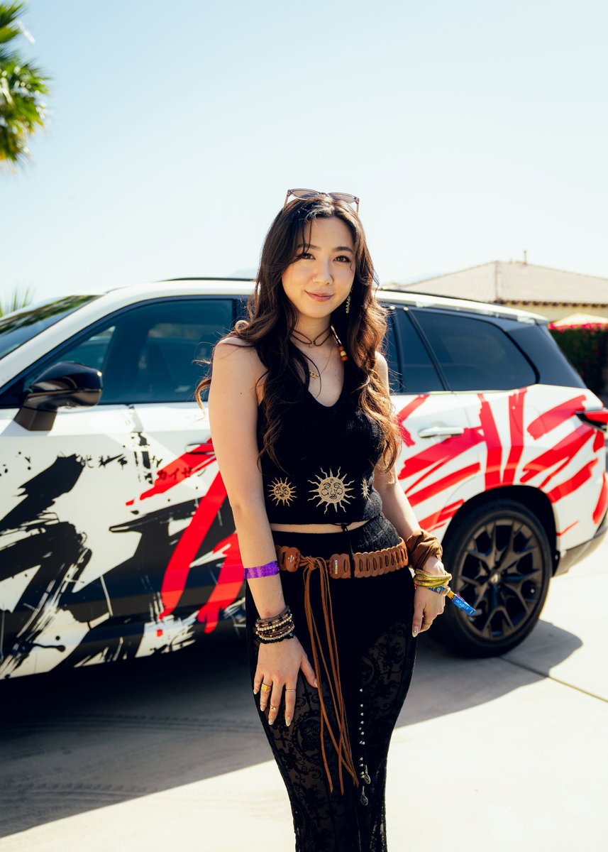 fuslie's tweet image. one of the best weekends ever 🙂↔️ thank you so much to @Lexus for sending me and friends to Coachella ☀️💛
#LexusPartner