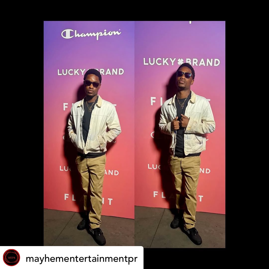 ABOUT LAST NIGHT: Actor <a href="/tahjace/">TAHARKA J 'Tahj Ace'</a> spotted at the @flauntmagazine x @luckybrand Pre-Coachella celebration 🌴 #TaharkaJ #FlauntMagazine #mayhementertainmentpr