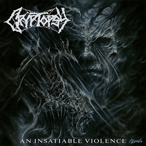 FYI, the new Cryptopsy album will blow your face clean off #nowplaying