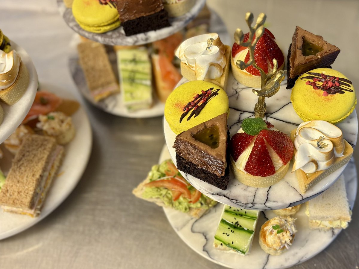 Enchanted Patisserie⭐️⭐️⭐️⭐️⭐️ (@enchantedpltd) on Twitter photo Yes, on a Tuesday❗️Another terrific #afternoontea for a group.Fully homemade #dessert specialities and fine #sandwich ..fantastic freshly baked scones, arguably the best. Others may chirp but they will never catch up 😎 Excellent feedback from dear customers, again❗️<a href="/ShitChester/">12 years of Shitchester</a> Yes, on a Tuesday❗️Another terrific #afternoontea for a group.Fully homemade #dessert specialities and fine #sandwich ..fantastic freshly baked scones, arguably the best. Others may chirp but they will never catch up 😎 Excellent feedback from dear customers, again❗️<a href="/ShitChester/">12 years of Shitchester</a>