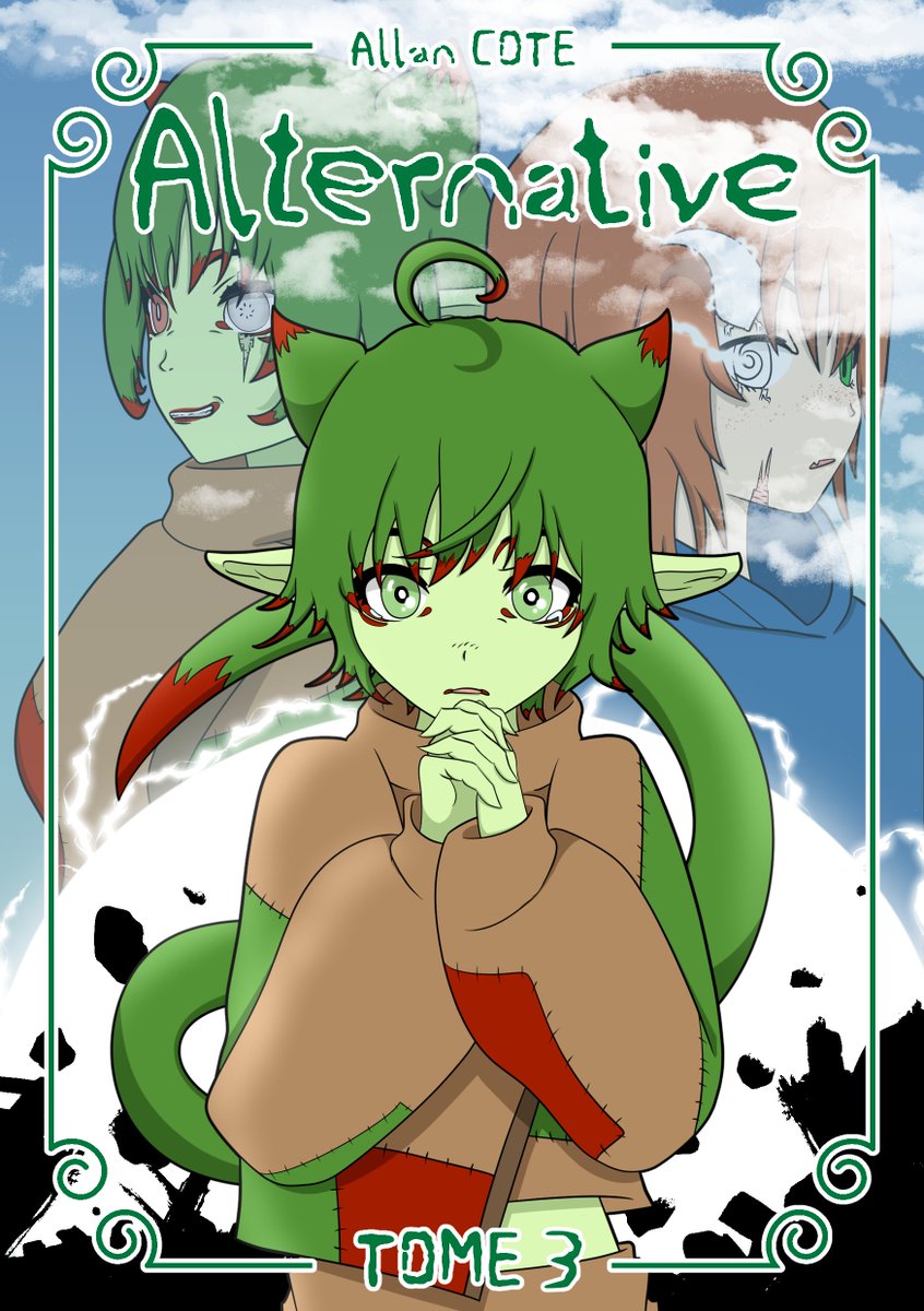 Le début de la fin.

La deuxième et dernière partie d'Alternative démarrera avec le tome 3, courant 2025.

En attendant, les chapitres 15, 16 et 16.5, qui conclut le tome 2, seront tous disponibles avant la fin de l'été.