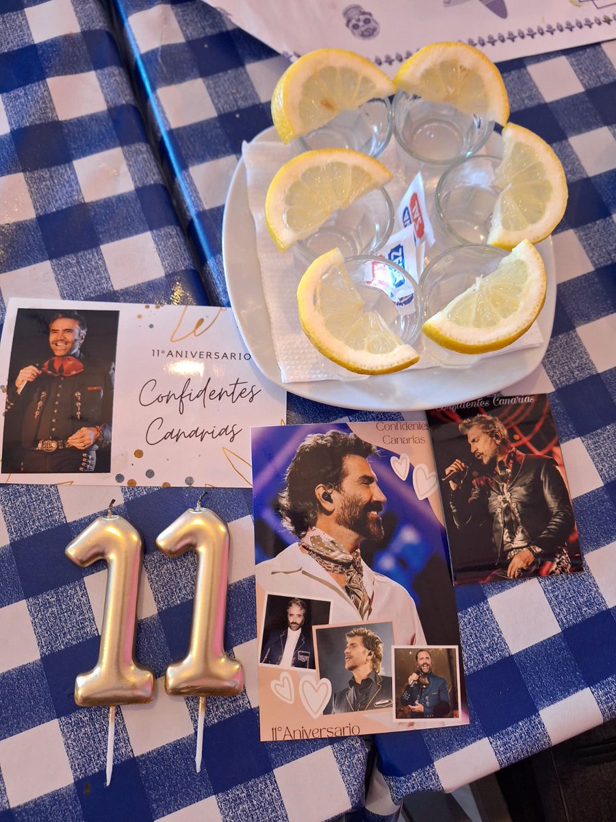 CFCONFIDENTES's tweet photo. #11aniversario 
#cfconfidentescanarias https://t.co/z7FfAAeJ2V