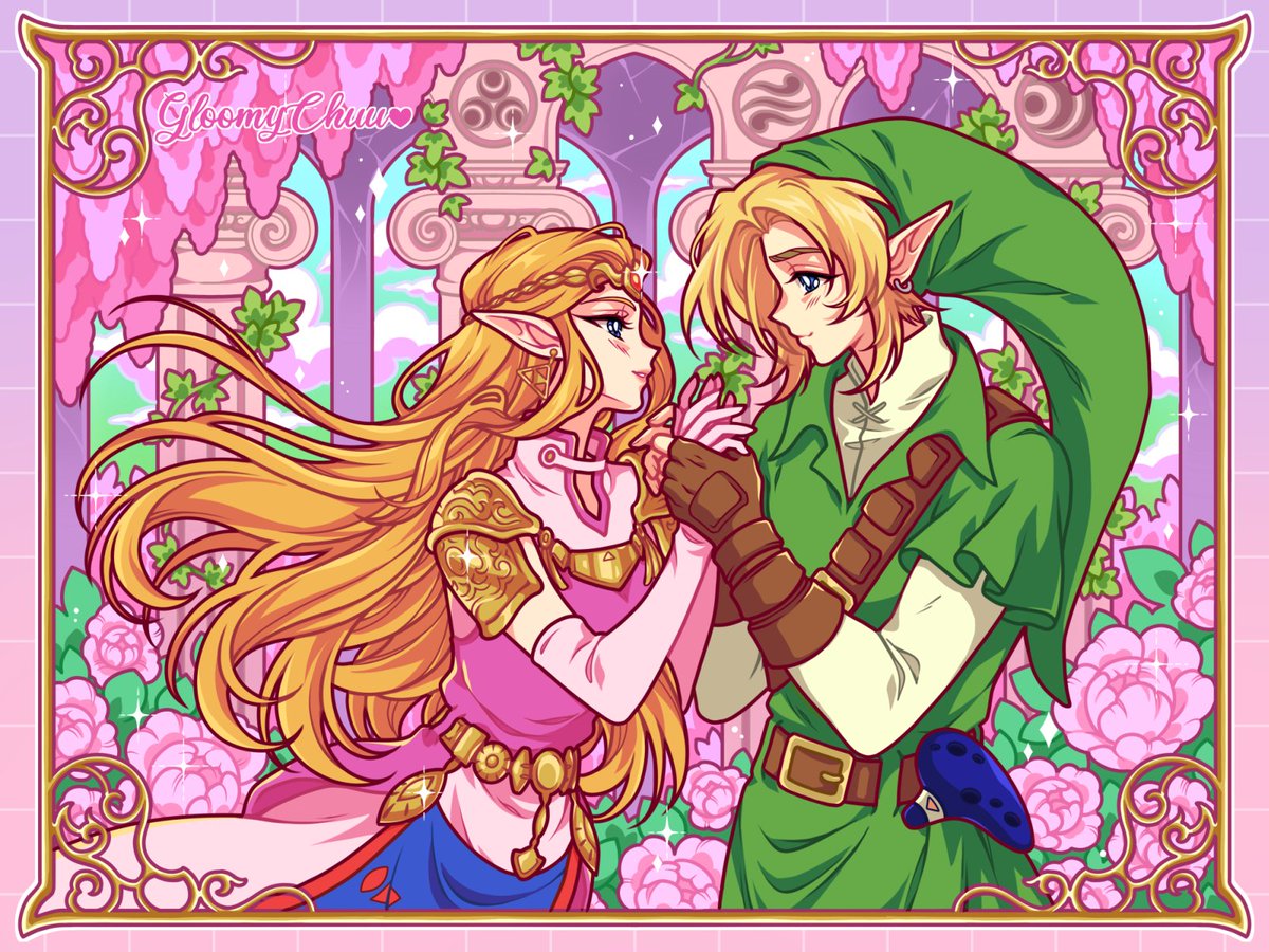 Zelda and Link 🪷 Happy Ending variant!

Would you like to see Tragic Ending variant too? Let me know ❤️
