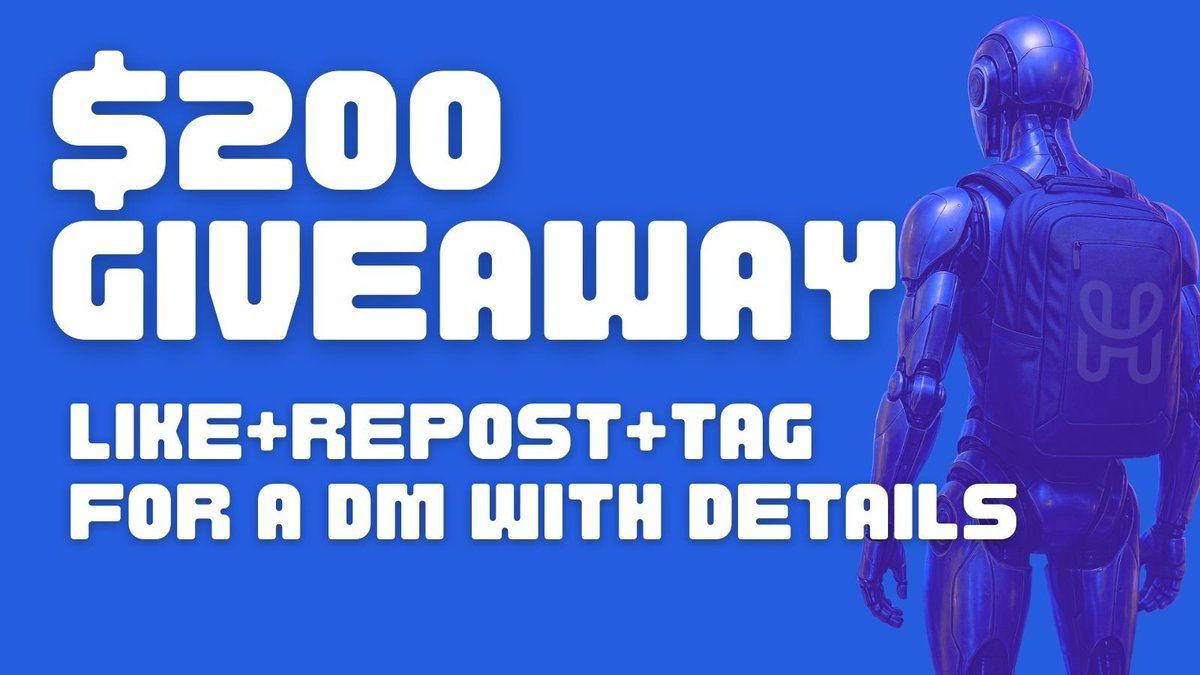 It's FINALLY time to giveaway $200 in PACK tokens from HashPack.

You could win too, with minimal effort. All you need to do is:

→ Repost and comment below
→ Wait for my DM. I'll personally send you the instructions.

Don't. Miss. This.