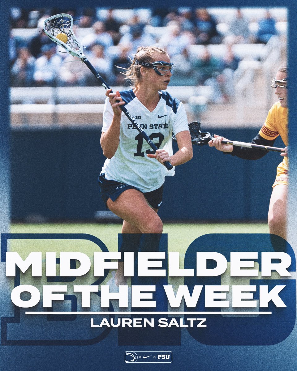 Top 25 win ➡️ <a href="/B1GLacrosse/">Big Ten Lacrosse</a> weekly honors 👏👏👏

#StickWithUs