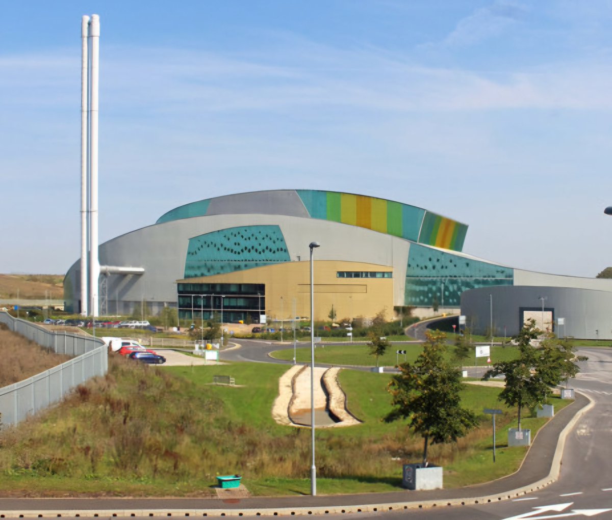 Gauged2012's tweet image. A stunning start to the day for Brian in Oxfordshire at Ardley ERF plant.  Safety rules audits were the topic of the day for him supporting @ViridorUK, another important client to @Gauged2012 &amp;amp; a leader in the field of waste to energy #powergeneration in the UK. #renewableenergy