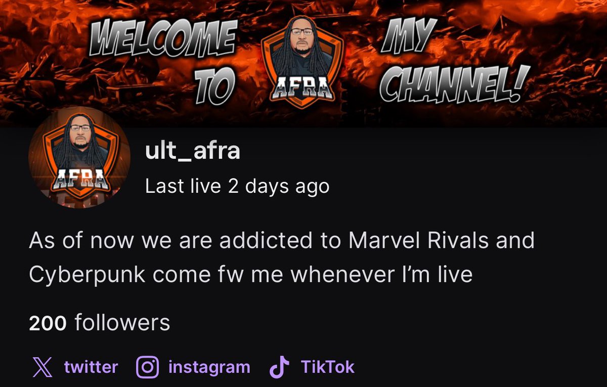 AFRA Leader Of The Foot Clan🦶🏾 tweet media