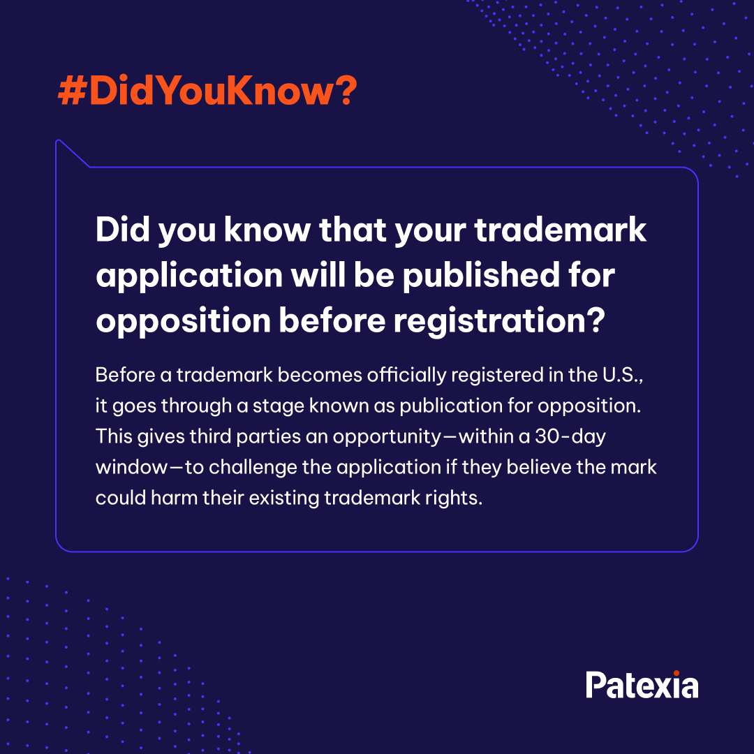 🎯 Pro Tip: Run a solid trademark clearance search before filing to reduce the risk of opposition later.

#trademark #intellectualproperty #USPTO #branding #ip #strategy #startup #law #didyouknow #legal #tech