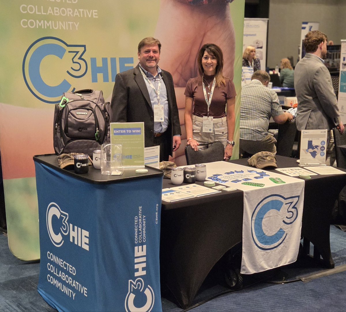 Spring 2025 TORCH Conference. Come see us and let’s talk about health information exchange! <a href="/torchnet/">TORCH</a> <a href="/jimhoag214/">jim hoag</a> <a href="/mrsandrea2018/">Andrea Henderson</a> 
#Connected 
#Collaborative 
#Community