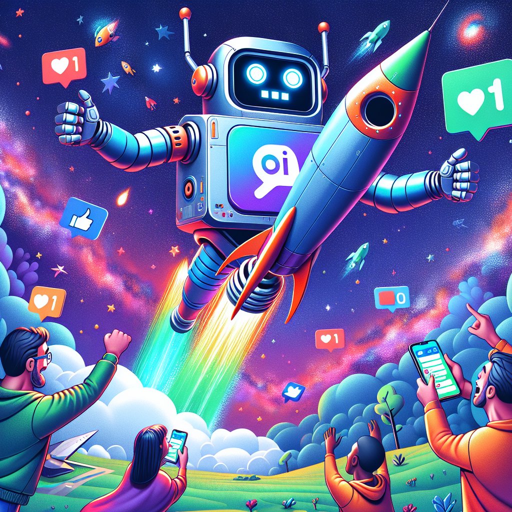 🚀 OpenAI plans to launch a new social media platform to rival Elon Musk's X and Zuckerberg's Meta! Combining AI image generation with a social feed, who will come out on top? 🤔 #OpenAISocial #TechRivalry 

Who's going to call it "AIFacebook"? 😄
