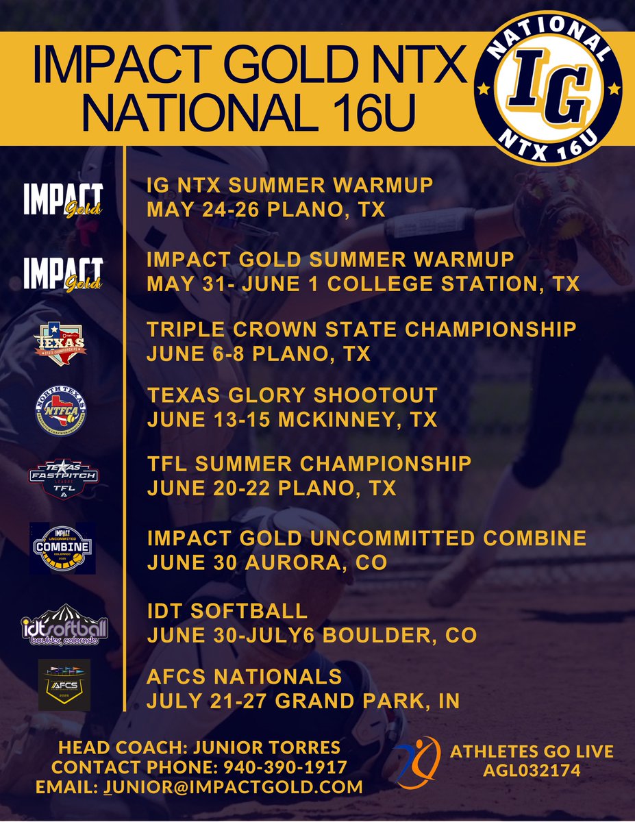 It's going to be a great summer!!!
