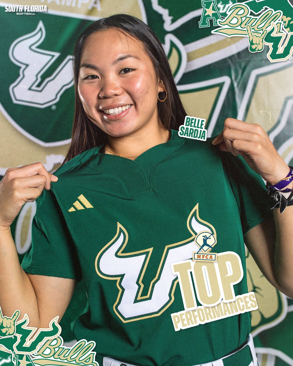 USF Softball tweet media
