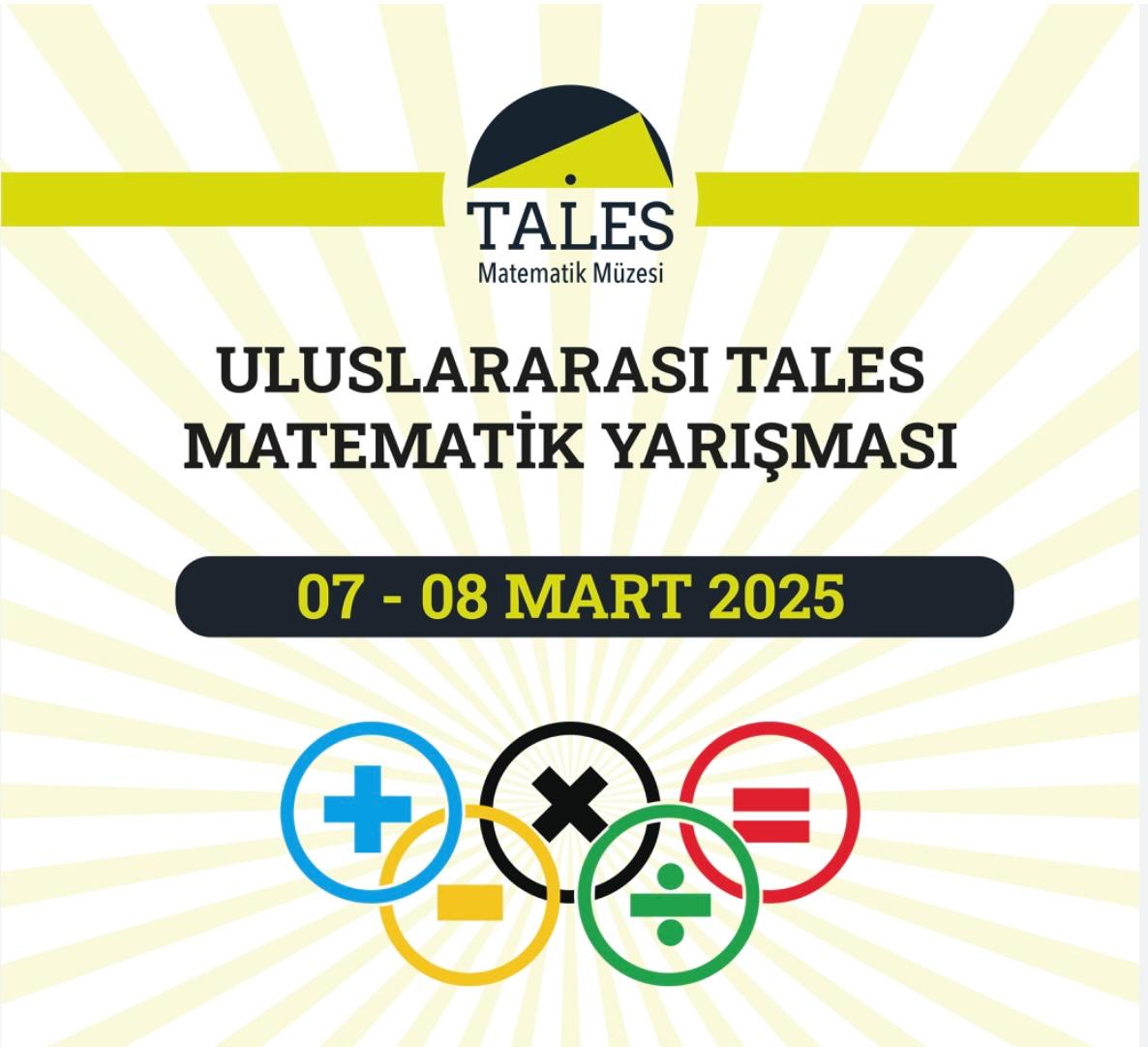 Hakkari_MEM's tweet photo. ✨İlimiz Öğrencilerinden Önemli Bir Başarı Daha

🔖Öğrencilerimiz, önemli bir başarıya daha imza atarak “Uluslararası Tales Matematik ve Fen Bilimleri Final Yarışmaları”na katılmaya hak kazandılar.🔬⚛️

🧪Uluslararası Tales Fen ve Matematik Olimpiyatları, Bilim ve Sanat Merkezimiz ile Hakkâri Gazi Ortaokulu ev sahipliğinde yapıldı. 🎖️

Hakkâri genelinde, olimpiyat meraklısı, ilkokul 2-3-4. sınıf; ortaokul 5-6-7-8. sınıf ve lise 9. sınıf öğrencileri katılım sağladı. Farklı okullarımızdan öğrencilerimiz, önemli bir başarıya daha imza atarak, “Uluslararası Tales Matematik ve Fen Bilimleri Final Yarışmaları”na katılmaya hak kazandılar.👏🏻👏🏻👏🏻

 📌Hakkâri Bilim ve Sanat Merkezi öğrencimiz ve aynı zamanda Vali İdris Akbıyık Ortaokulu 5. sınıf öğrencisi Gökçe Duru Özkaya ile Gazi Ortaokulu 8. sınıf öğrencimiz Elçin Cehira Yüca, Tales Olimpiyatları’nda, hem matematik hem de fen alanlarında, yüksek puan alarak Türkiye finallerine girmeye hak kazandı. 🎖️👩🏻‍🎓

📍Merkezi Aydın'da bulunan Tales Matematik Müzesi tarafından, her yıl düzenlenen ilköğretim ve lise seviyesindeki öğrencilerin, matematik ve fen bilimlerindeki okuryazarlık düzeyini ölçmeyi amaçlayan “Uluslarası Tales Matematik ve Fen Bilimleri Final Yarışmaları”nda, bu yıl #Hakkari 'yi, 10 öğrencimiz temsil edecek.

📌Önemli bir başarıya imza atan öğrencilerimizin, kendilerini ve ailelerini gururlandırdığını ifade eden İl Milli Eğitim Müdürümüz Sayın Nurettin Yılmaz, velilerimize de desteklerinden dolayı teşekkür etti.💐

🔖"EN DEĞERLİ SERMAYE, NİTELİKLİ BİREYLER"

Müdürümüz Sayın Nurettin Yılmaz: “Büyük bir gurur ve mutlulukla, TALES Uluslararası Matematik ve Fen 1. aşama sınavı sonuçlarının açıklandığını paylaşmak istiyoruz. Öğrencilerimizin üstün gayreti, yönetici ile öğretmenlerimizin özverili çalışmaları ve velilerimizin destekleri sayesinde, ilimiz adına büyük bir başarıya daha imza attık,” dedi.

💫Öğrencilerimizin elde ettikleri bu başarı, bilim ve matematik alanındaki kararlılıklarından, disiplinlerinden ve meraklarından kaynaklanıyor, diyerek Tales sınavlarının, fen ve matematik bilimleri konusunda, önemli sınavlar olduğunu kaydeden Sayın Müdürümüz, günümüzde en değerli sermayenin nitelikli yetiştirilmiş bireyler olduğunu ve bunun her geçen gün daha iyi anlaşıldığını belirterek: "Okullarımızın ve öğrencilerimizin, eğitim düzeylerinin tespit edilmesi anlamında, bu ve benzeri sınavlar, büyük önem taşıyor. Öğrencilerimizin, bilim ve matematikteki bu heyecan verici yolculuklarında, Valimiz Sayın Ali Çelik’in himayelerinde, onları her zaman desteklemeye ve en iyi imkânları sağlamaya devam edeceğiz. Başarılarımızı artırarak daha nice güzel haberleri paylaşmayı temenni ediyoruz. Bu vesileyle, Tales'in 1. aşama sınavında, başarılı olan öğrencilerimizin, 10 Mayıs'ta yapılacak final yarışmalarında da şehrimizi ve okullarını, en iyi şekilde temsil edeceklerine inanıyor, kendilerine yürekten başarılar diliyorum," diye konuştu. Başarılı öğrencilerimizin velileri de okullarımızın yöneticileri ile tüm öğretmen kadrosuna, katkılarından dolayı teşekkür ettiler. 👩🏻‍🏫🏫

✅Öğrencilerimizin, her bir aşamasında matematik ve fen bilimlerinde 25'er soruluk çoktan seçmeli ve açık uçlu sorulardan oluşan testi, 70 dakikalık sürede tamamladığı Tales sınavının, 10 Mayıs'ta yapılacak olan finalinin kesin sonuçları, 26 Mayıs'ta ilan edilecek.🗒️📄

🏆ÖDÜLLER:
Final aşama sonuçlarına göre öğrencilere verilecek ödüller ise şöyle; 

Her sınıf seviyesinin Birincilik Ödülü: 12.000 TL eğitim desteği, birincilik madalyası, başarı sertifikası ve kurum plaketi,

İkincilik Ödülü: 8.000 TL eğitim desteği, ikincilik madalyası, başarı sertifikası ve kurum plaketi, 

Üçüncülük Ödülü: 6.000 TL eğitim desteği, üçüncülük madalyası, başarı sertifikası ve kurum plaketi

Dördüncülük Ödülü: 4.000 TL eğitim desteği, dördüncülük madalyası, başarı sertifikası ve kurum plaketi, 

#HakkariBaşaracağımDiyor

@tcmeb @Yusuf__Tekin @alicelik_64 @HakkariValiligi @MebOrgm @mebtegm @nrtttin_ylmz
