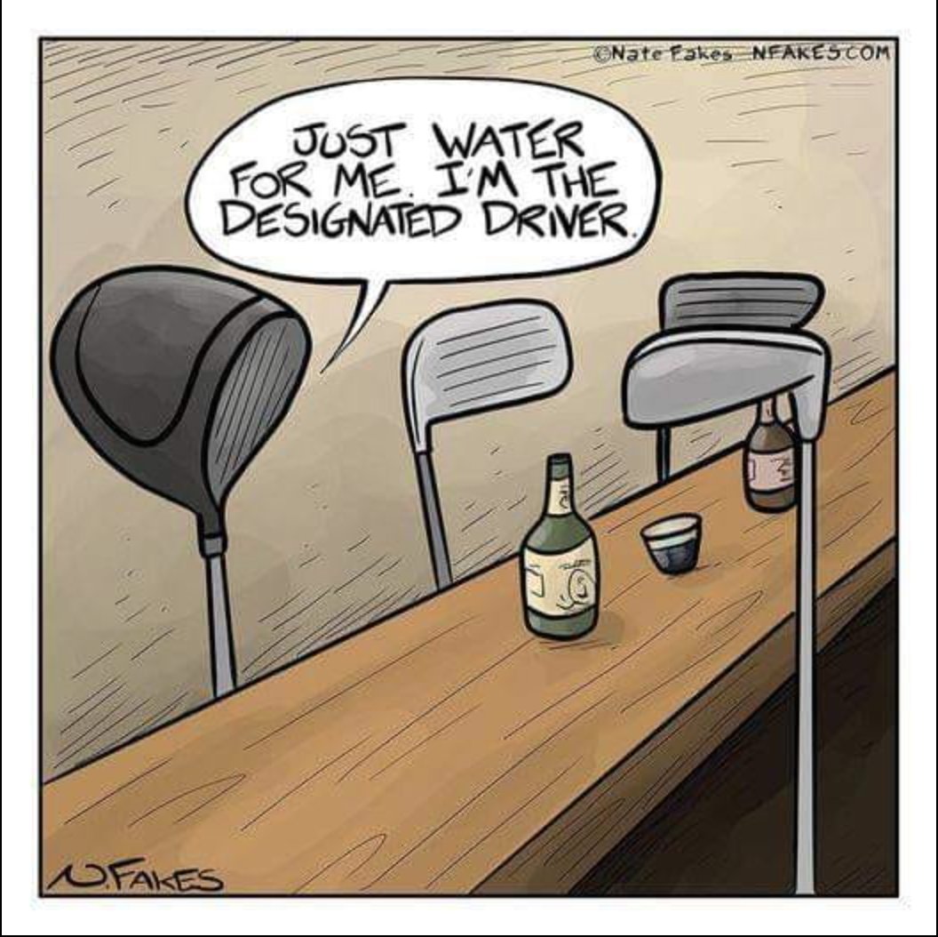 GolfFanatic18's tweet image. 3 clubs walk into a bar...
#GolfHumor #GolfingJokes #GolfAndLaughs #ClubLife
