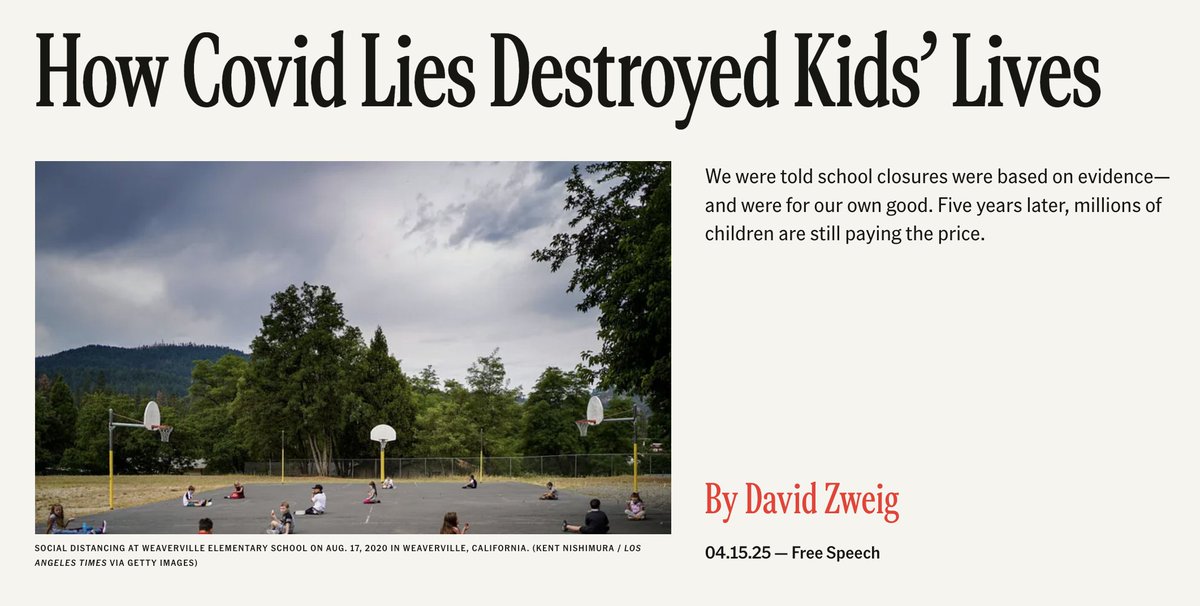 The Free Press (@thefp) on Twitter photo “In the span of one week in March 2020, the entire school system in America shut down. The academic year for more than 50 million students was over, blasting a hole in the calendar three months wide. A master switch had been flipped by the governors of every state—a vast, “In the span of one week in March 2020, the entire school system in America shut down. The academic year for more than 50 million students was over, blasting a hole in the calendar three months wide. A master switch had been flipped by the governors of every state—a vast,