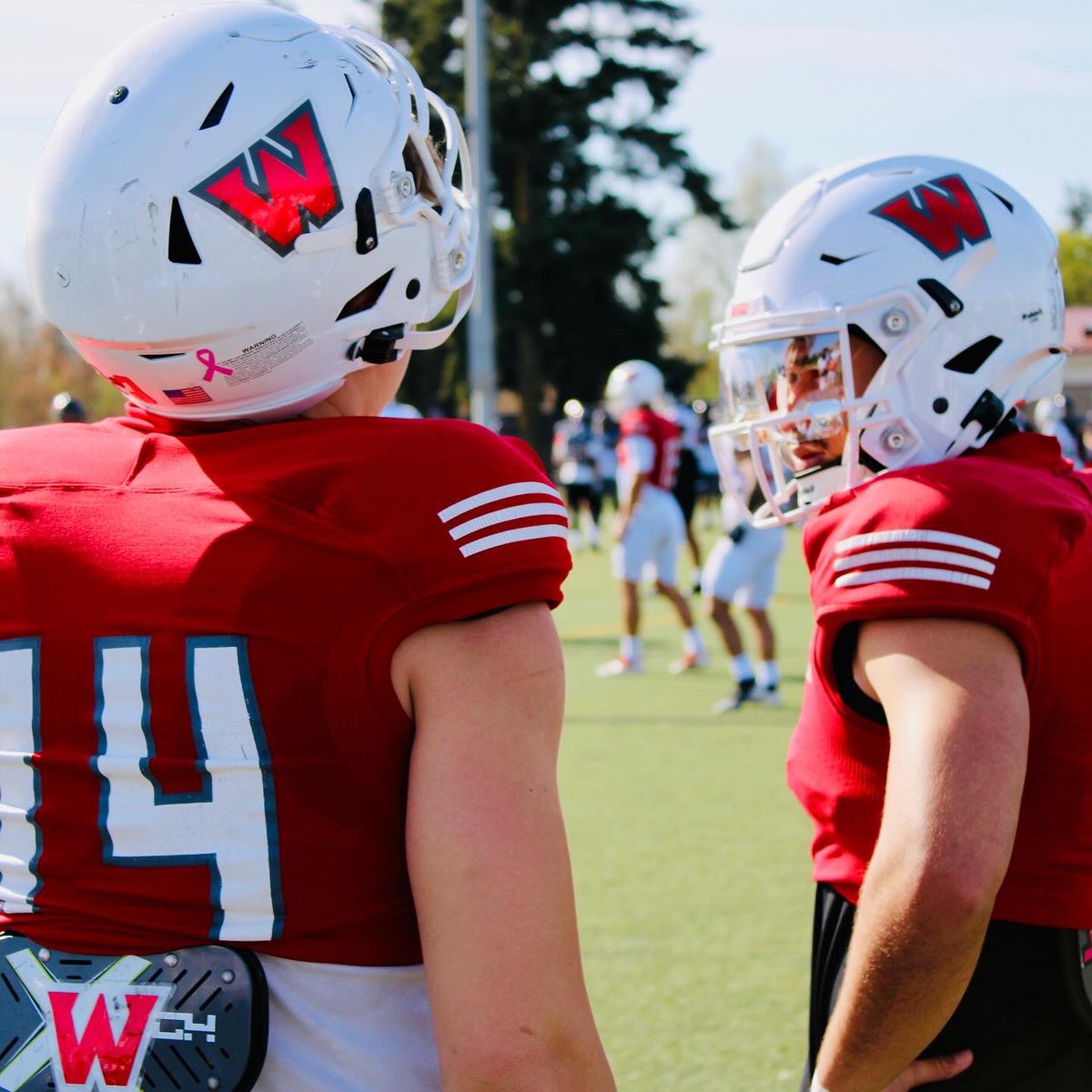 WOU_FB's tweet image. Sunshine + Hard Work✅

#GoWolves  |  #LeadThePack
