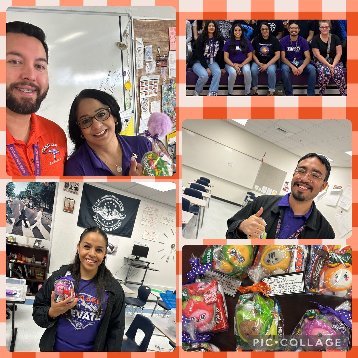 Mr. Desi Gonzales (@desigo13) on Twitter photo 🧪Thank you to our Biology teachers for their year long efforts to prepare our students to take their EOC Exams and make learning fun! 🧡💜
#AllIn
#FearTheFalcons
<a href="/bhenderson_EHS/">𝓑𝓮𝓽𝓽𝔂 𝓗𝓮𝓷𝓭𝓮𝓻𝓼𝓸𝓷</a>
<a href="/lmccray_EHS/">Lorraine McCray</a>
<a href="/BeauAvila_35/">Coach Avila</a>
<a href="/AAvila_EHS/">Annette Avila</a> 🧪Thank you to our Biology teachers for their year long efforts to prepare our students to take their EOC Exams and make learning fun! 🧡💜
#AllIn
#FearTheFalcons
<a href="/bhenderson_EHS/">𝓑𝓮𝓽𝓽𝔂 𝓗𝓮𝓷𝓭𝓮𝓻𝓼𝓸𝓷</a>
<a href="/lmccray_EHS/">Lorraine McCray</a>
<a href="/BeauAvila_35/">Coach Avila</a>
<a href="/AAvila_EHS/">Annette Avila</a>