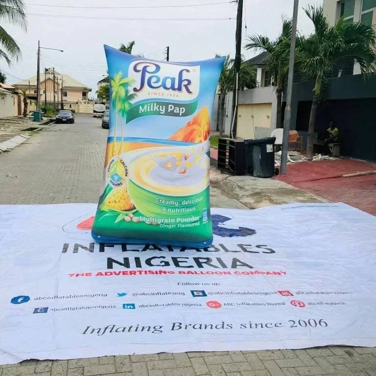 abcinflatesnig's tweet image. Branded Product Replica 

Dm/Whatsapp
        08033338280
        08058868484
        08171333000

abcinflatablesnigeria.com abcinflatablesnigeria@gmail.com

#ABCInflatables 
#Blimps #advertising
#MediaAgencies 
#truthordare  #advertisement #inflatables.