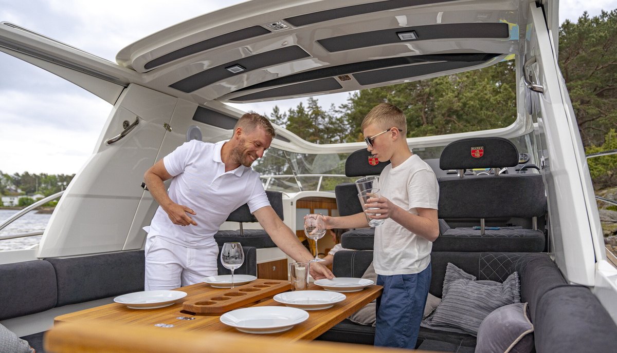 MarexBoats's tweet image. Join us at the Connecticut Spring Boat Show from April 25-27, where we invite you to explore this stunning Marex 310 SC at Safe Harbor Essex Island, 11 Ferry Street, Essex, CT 06426. For more information, please contact chris@marex.no. 
#marexboats #ctspringboatshow #newboat