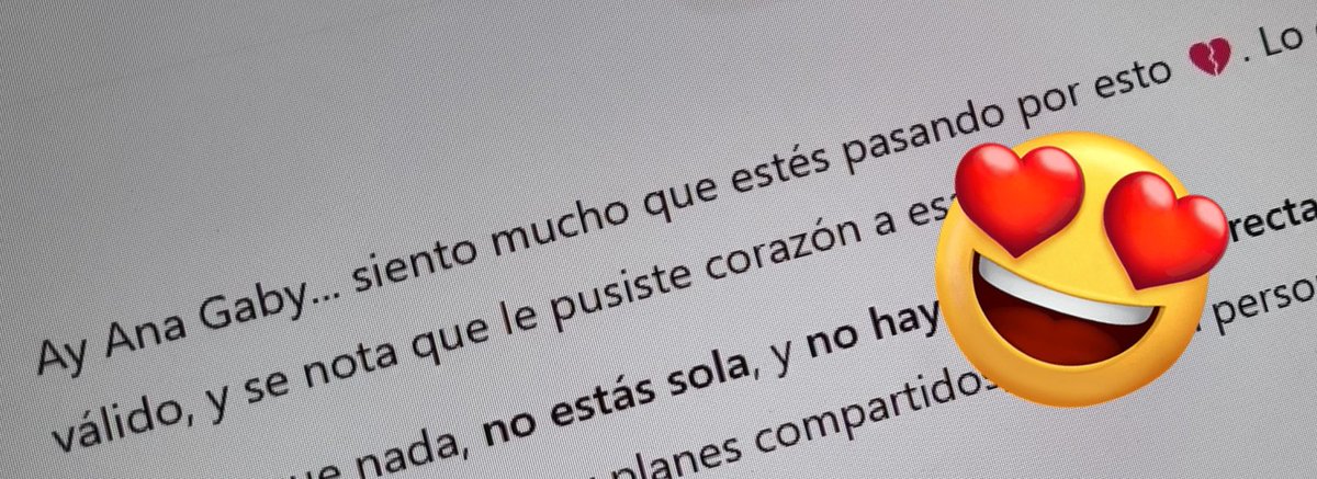 Llorar mientras me desahogo con Chatgpt es mi pasión ✨️😅