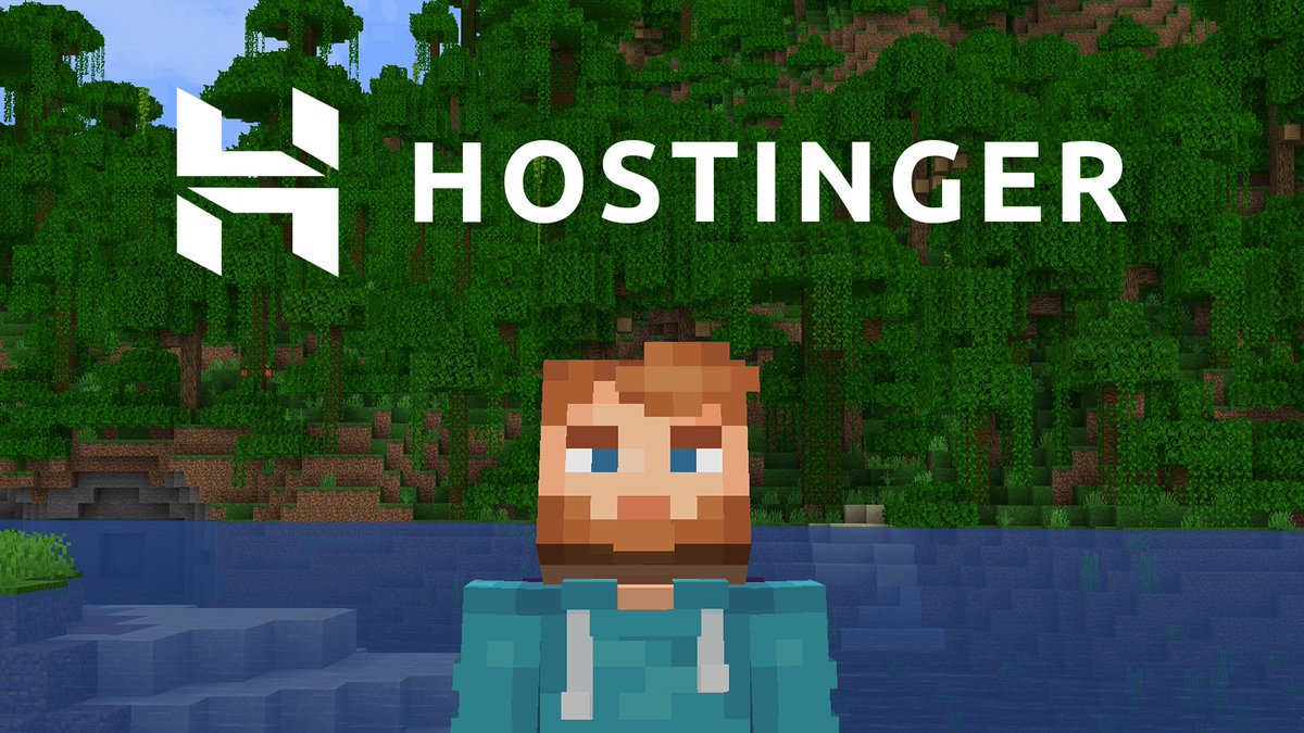 Failwhip's tweet image. 2 Week Minecraft phase? nah. 2 YEAR Minecraft phase! Start your new server now with @Hostinger! Currently offering the 'Minecraft Panel 2' 24 month Plan for 65% off, now $6.99!
Use code 'FWHIP' at checkout for an additional 10% off: cherrypick.gg/Fwhip2025
#ad