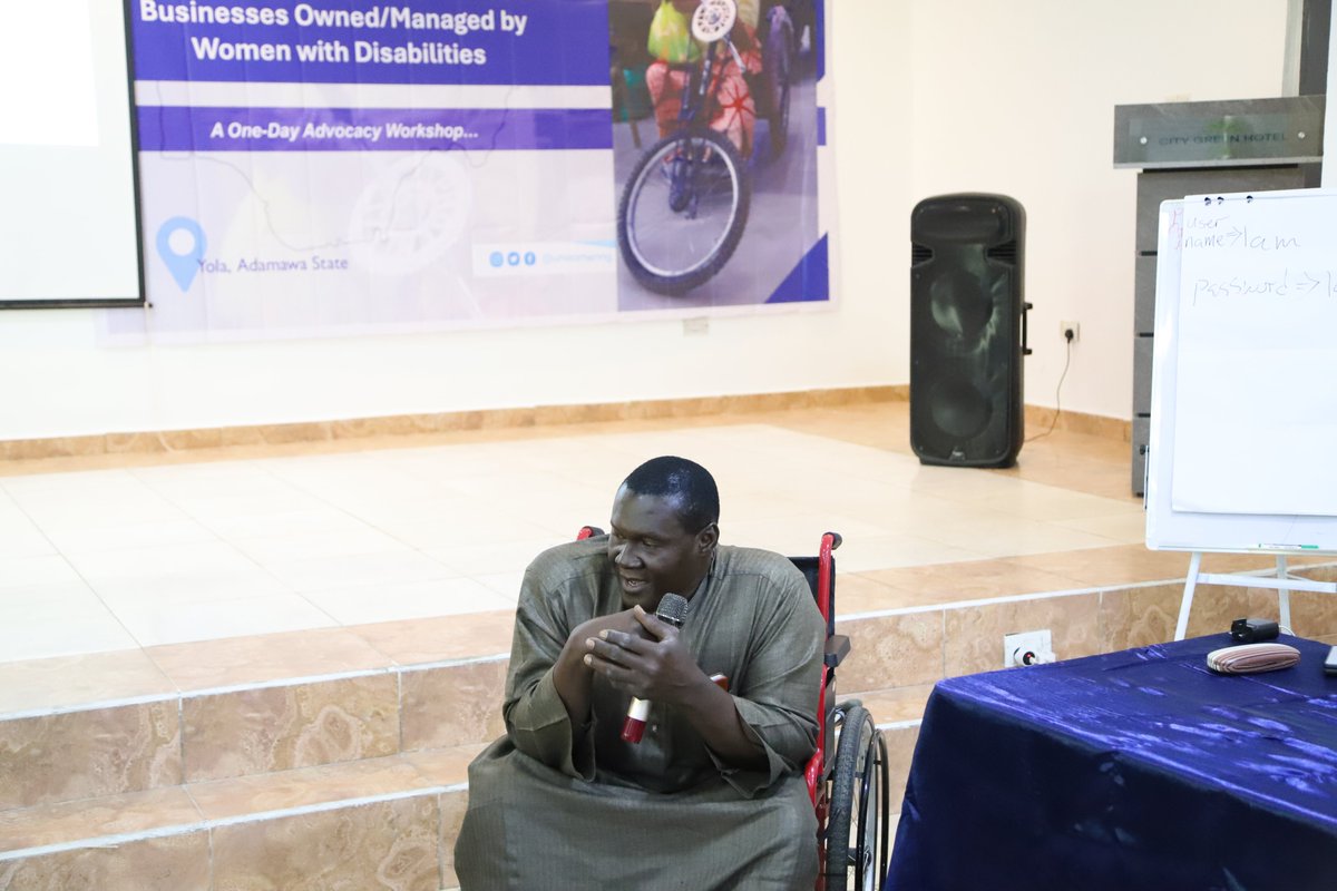 UN Women Nigeria (@unwomenng) on Twitter photo Persons with disabilities need to be heard and empowered—because inclusion isn't charity, it's justice!!
#DisabilityInclusion #genderequity
<a href="/UN_Women/">UN Women</a> <a href="/CBPFs/">PooledFunds_OCHA</a> <a href="/OCHANigeria/">UNOCHA Nigeria</a> Persons with disabilities need to be heard and empowered—because inclusion isn't charity, it's justice!!
#DisabilityInclusion #genderequity
<a href="/UN_Women/">UN Women</a> <a href="/CBPFs/">PooledFunds_OCHA</a> <a href="/OCHANigeria/">UNOCHA Nigeria</a>