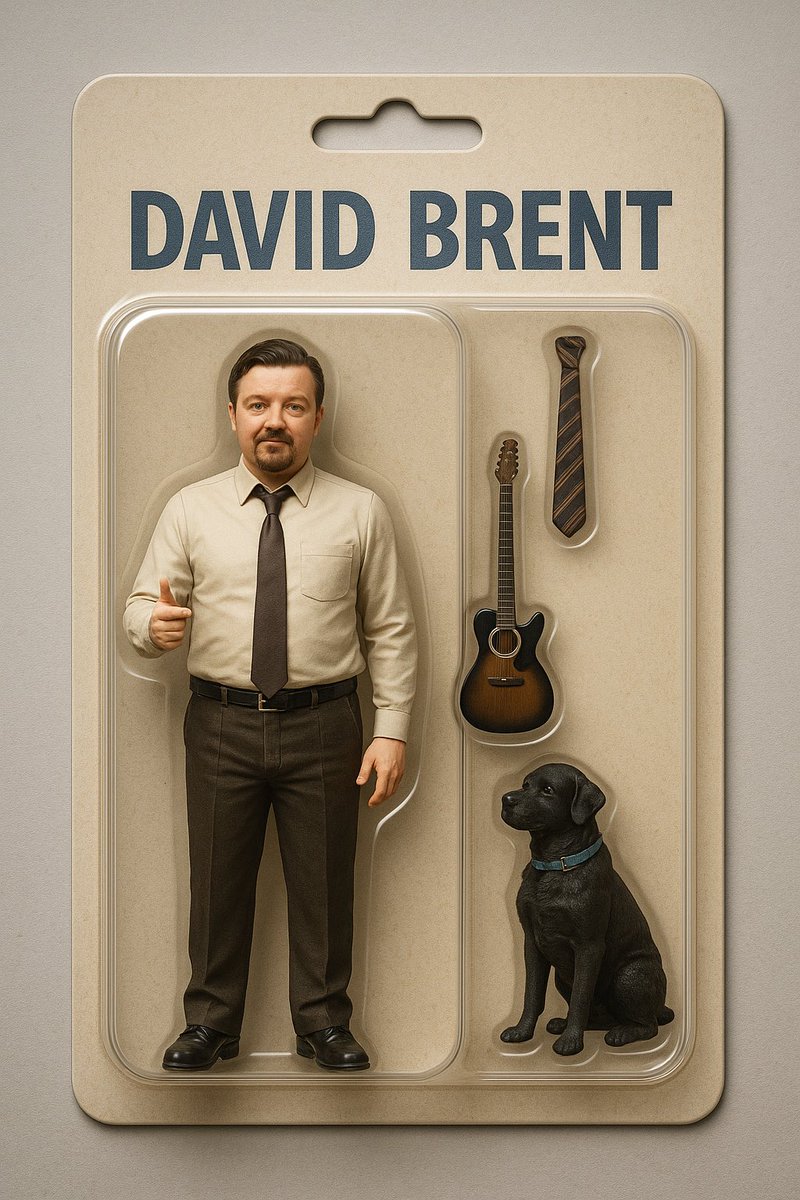 The Brentmeister general <a href="/rickygervais/">Ricky Gervais</a> #brent #theoffice