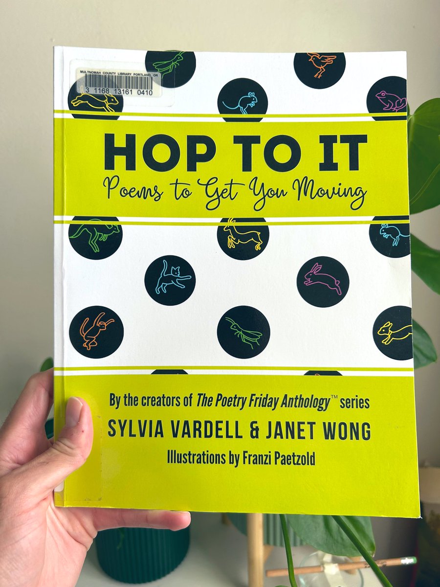 Stefan Karlsson (@stefkidlit) on Twitter photo A great resource for #NationalPoetryMonth, Hop to It is a #kidlit poetry anthology edited by <a href="/janetwongauthor/">janetwong</a> & <a href="/SylviaVardell/">Sylvia Vardell</a> that inspires movement (and social movements!) with the rhythms of poetry. Here’s a poem I love from the book by <a href="/BobSchechter/">Bob Schechter, THE RED EAR BLOWS ITS NOSE</a> 💚 A great resource for #NationalPoetryMonth, Hop to It is a #kidlit poetry anthology edited by <a href="/janetwongauthor/">janetwong</a> & <a href="/SylviaVardell/">Sylvia Vardell</a> that inspires movement (and social movements!) with the rhythms of poetry. Here’s a poem I love from the book by <a href="/BobSchechter/">Bob Schechter, THE RED EAR BLOWS ITS NOSE</a> 💚