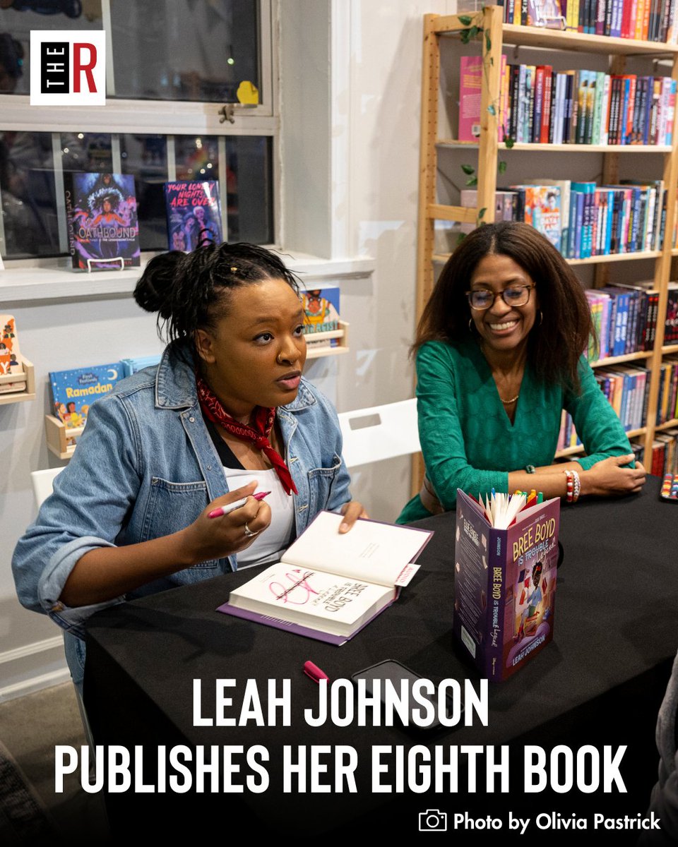 Leah Johnson recently published her eighth book, “Bree Boyd is a Legend.” Read more about Johnson’s book online at reflector.uindy.edu.
#Indiana #LocalAuthor #StudentNews