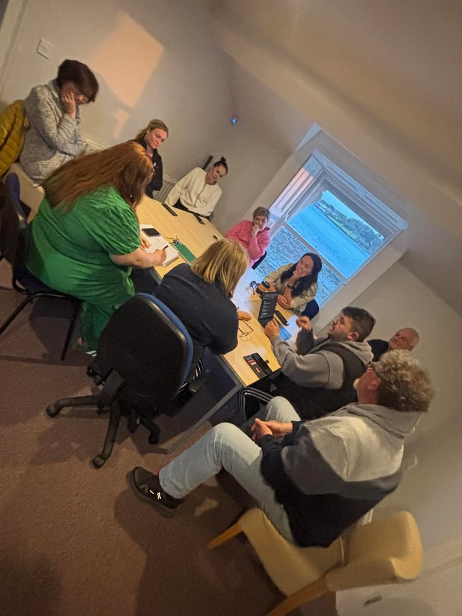 Behind the scenes with our dedicated Gala Committee! Planning is in full swing as we brainstorm exciting ideas for this years #Galafest2025. Big things are coming — stay tuned!
#FestivalPlanning #GalaCommittee #CommunityVibes  #TeamworkInAction #BehindTheScenes #Portaferry